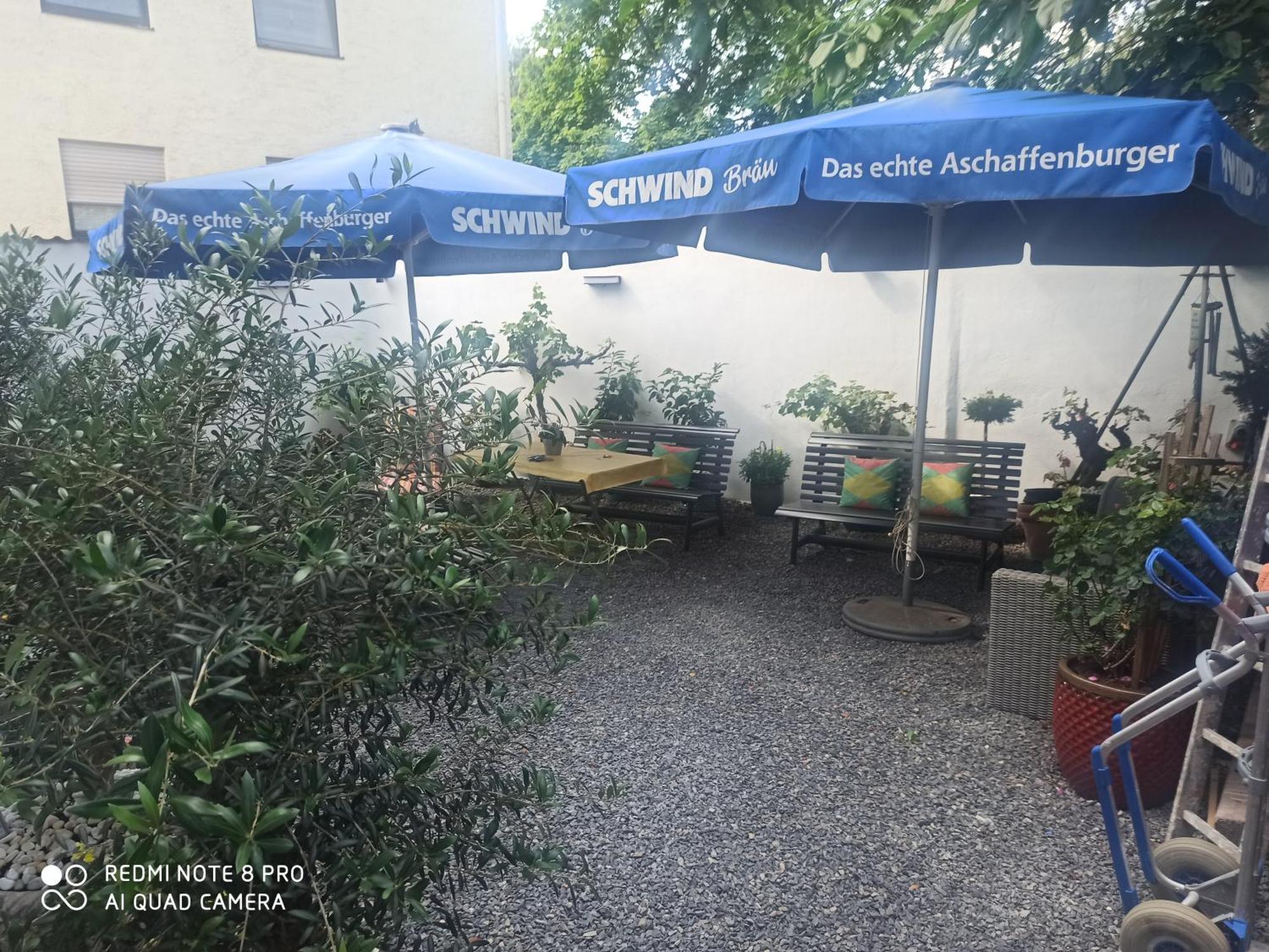 Hotel Adriana Aschaffenburg Bagian luar foto